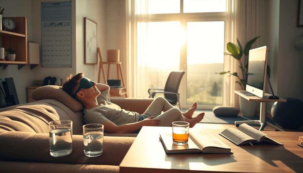 jet lag coping strategies