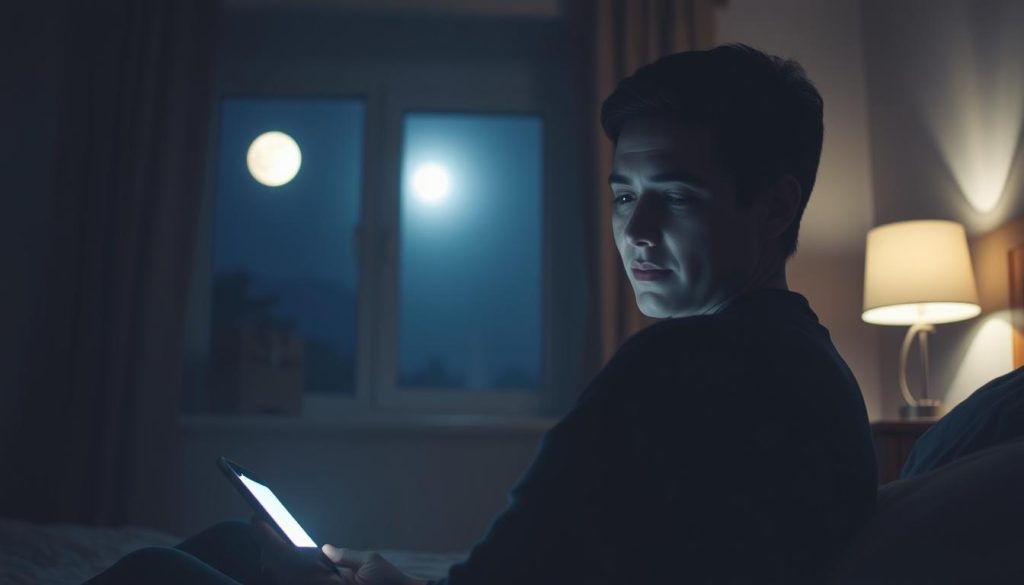 light exposure and melatonin production