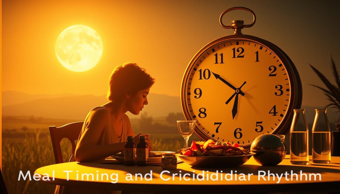meal timing and circadian rhythm