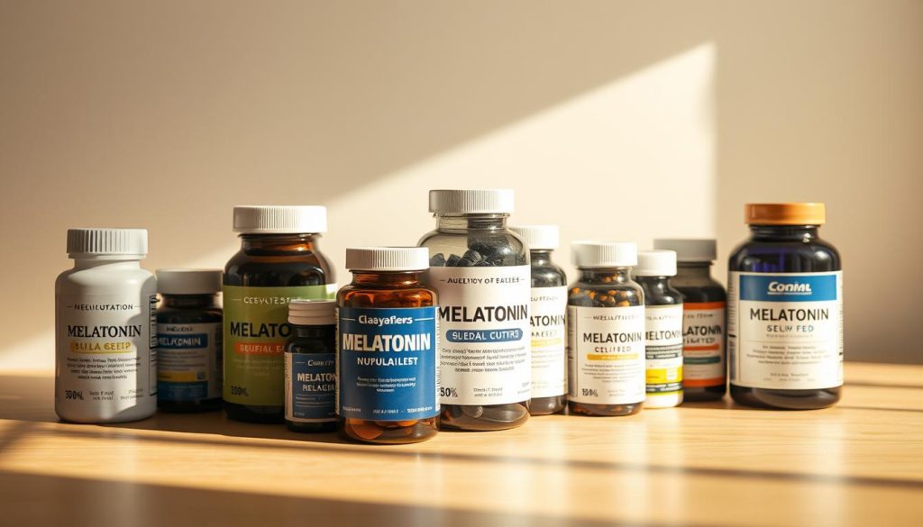 melatonin supplements dosage