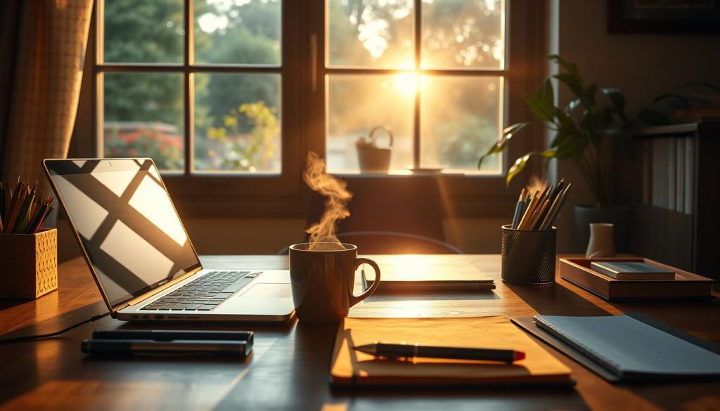 morning productivity