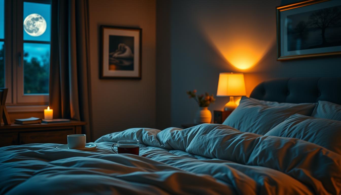 nighttime routine for better sleep