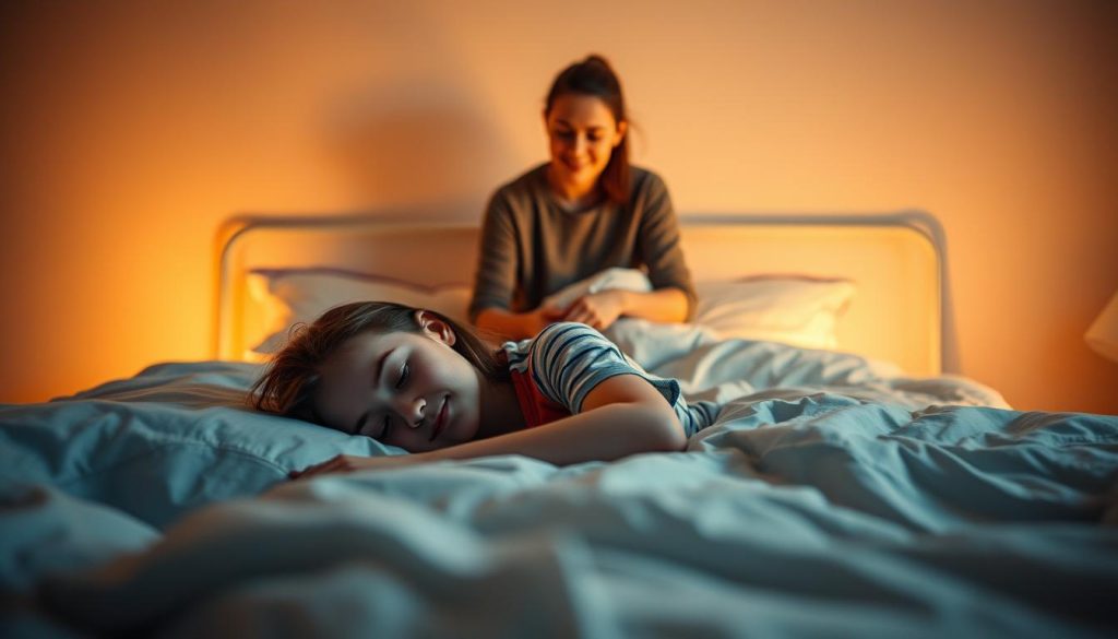 parental support for teen sleep