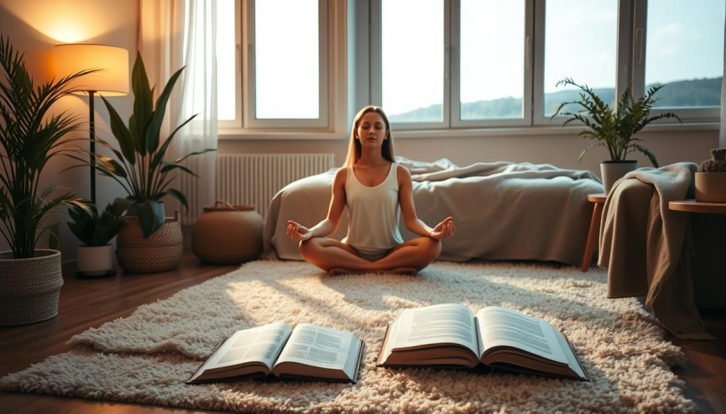 relaxation techniques for anxiety and sleep cycle