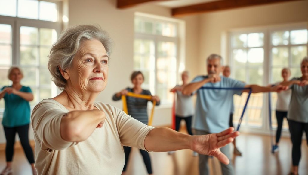 safe exercise for seniors