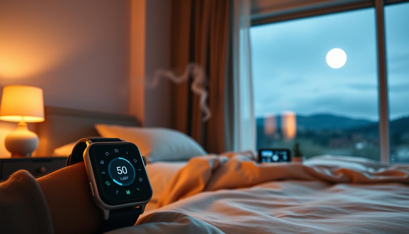 tech to improve sleep quality