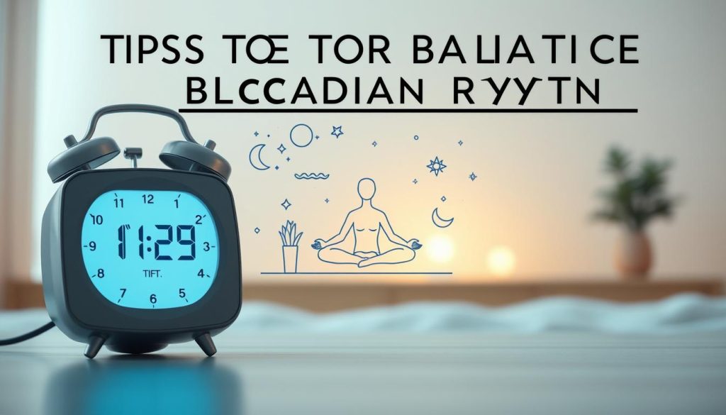 tips for balancing circadian rhythm