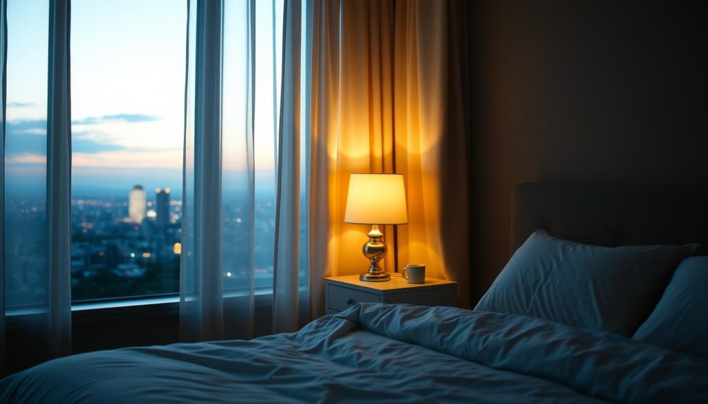 transitioning to bedtime