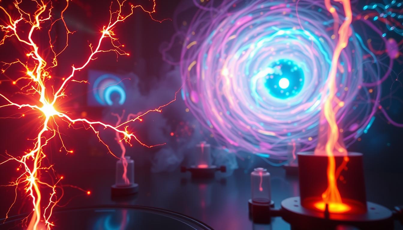 Electrons and air ionization