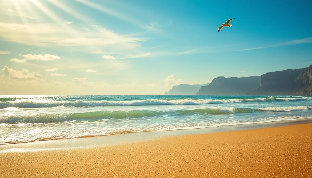 Ocean air and negative ions