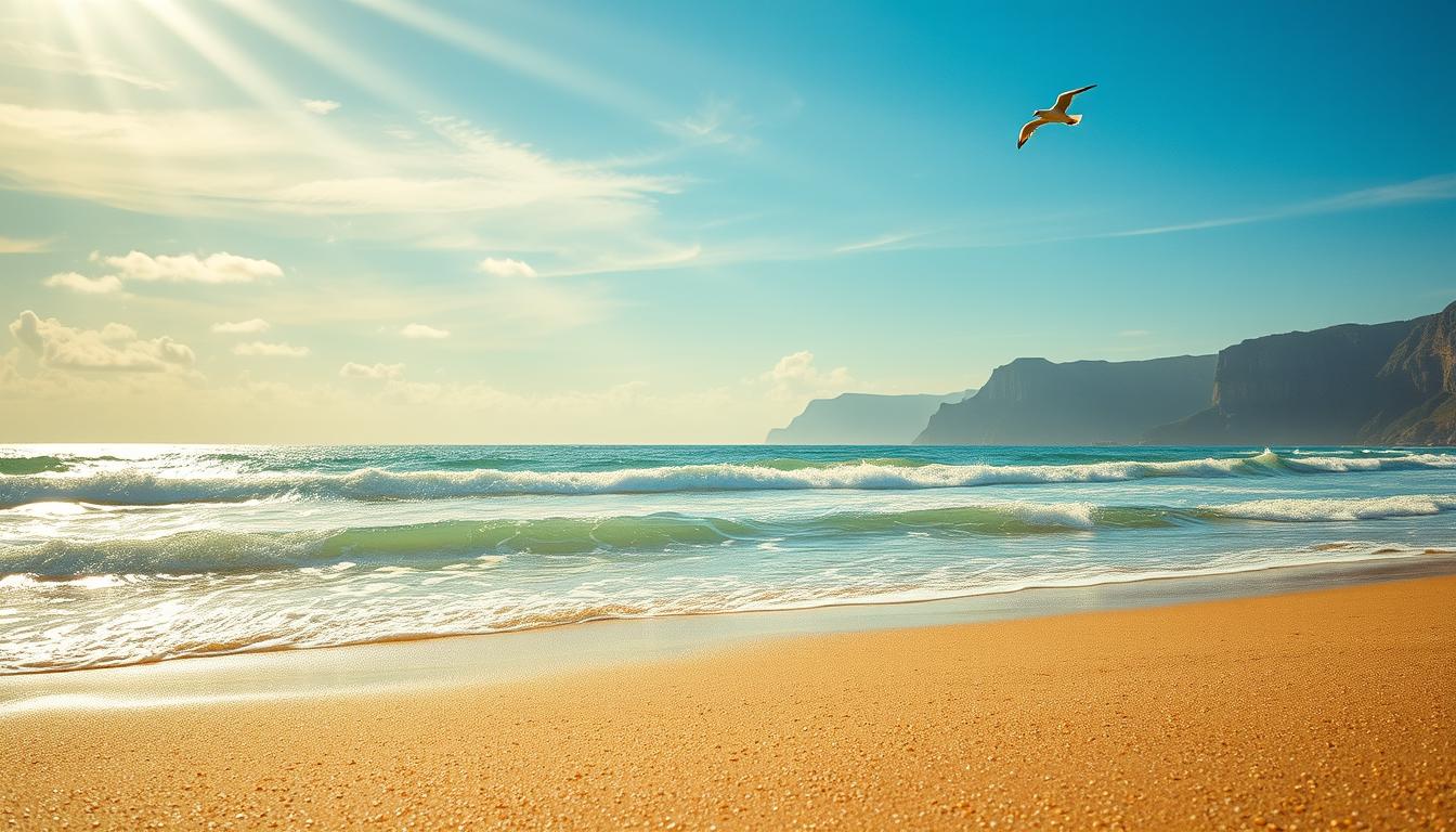 Ocean air and negative ions