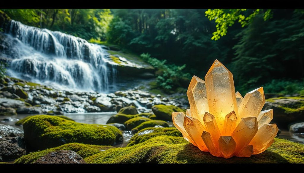 Where to find natural negative ions