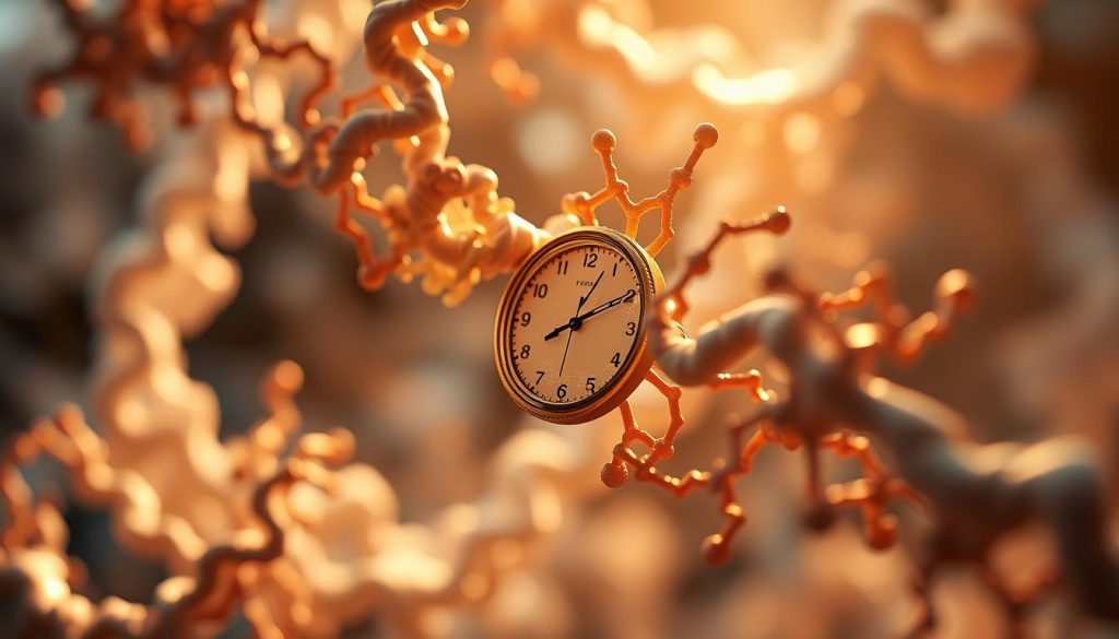 CLOCK genes molecular structure