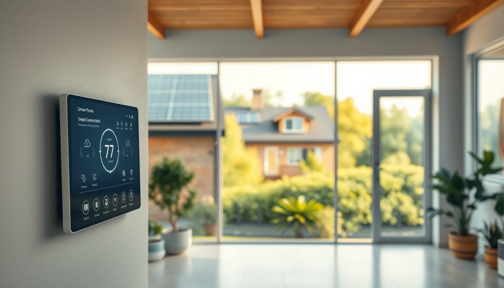 Smart home technology for eco-friendly habits