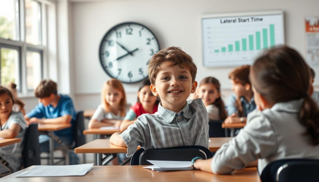 academic performance improvement with later school start times