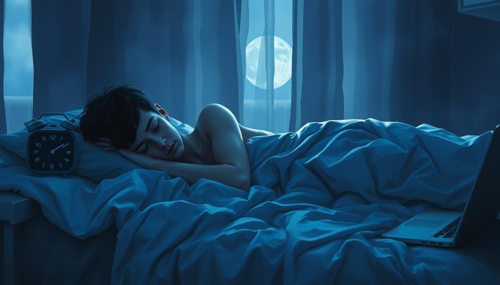 adolescent body clock shifts affecting sleep patterns