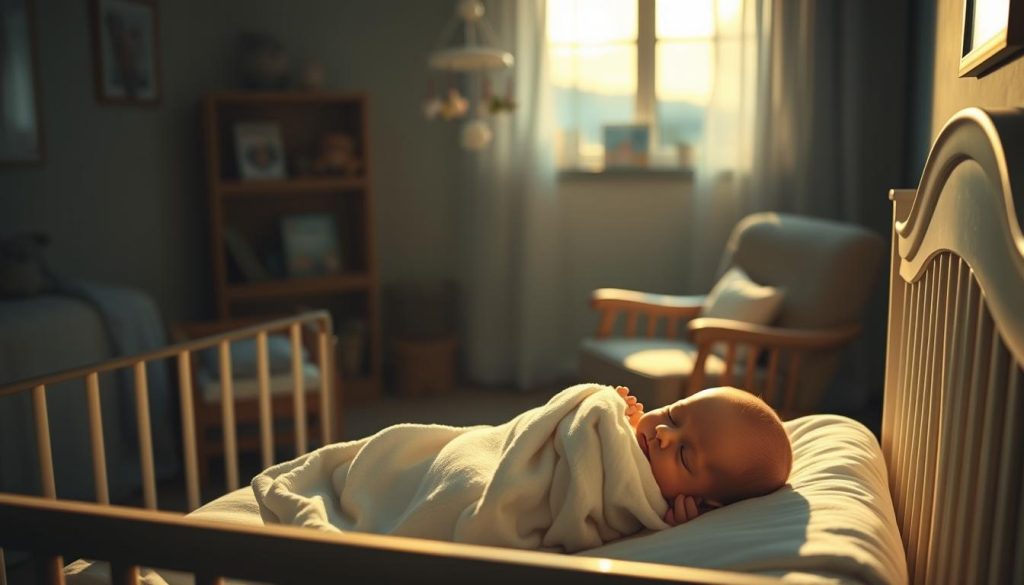 baby's sleep-wake cycle development signs
