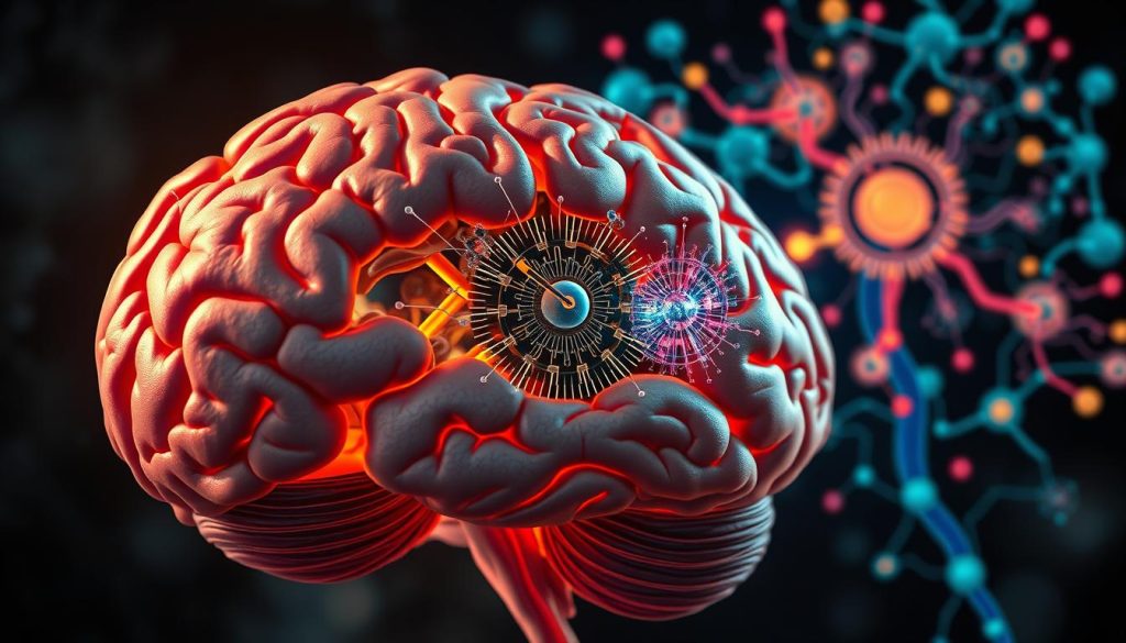 biological clock mechanisms in the brain