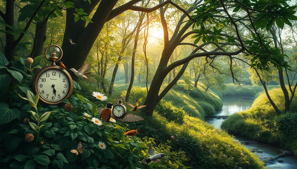 biological clocks in nature daily cycles
