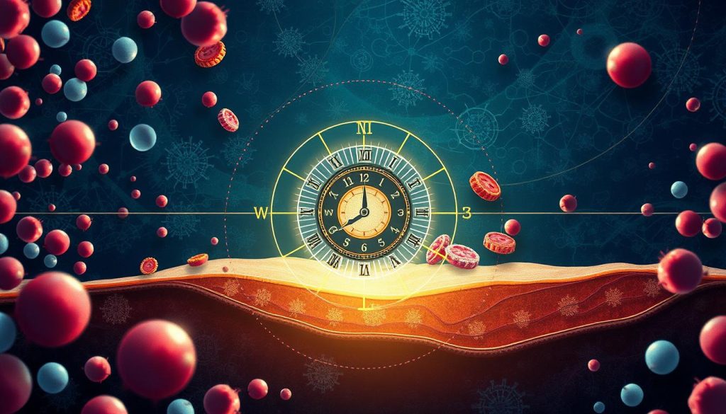 chronobiology immune system circadian cycle connection
