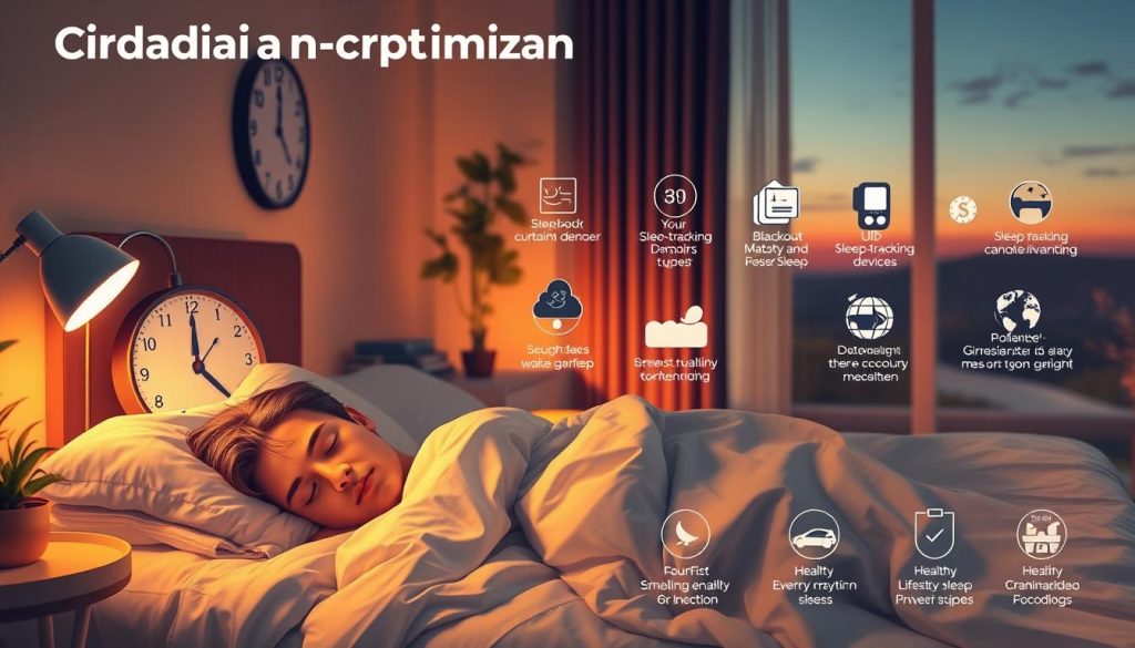 circadian optimization sleep quality benefits