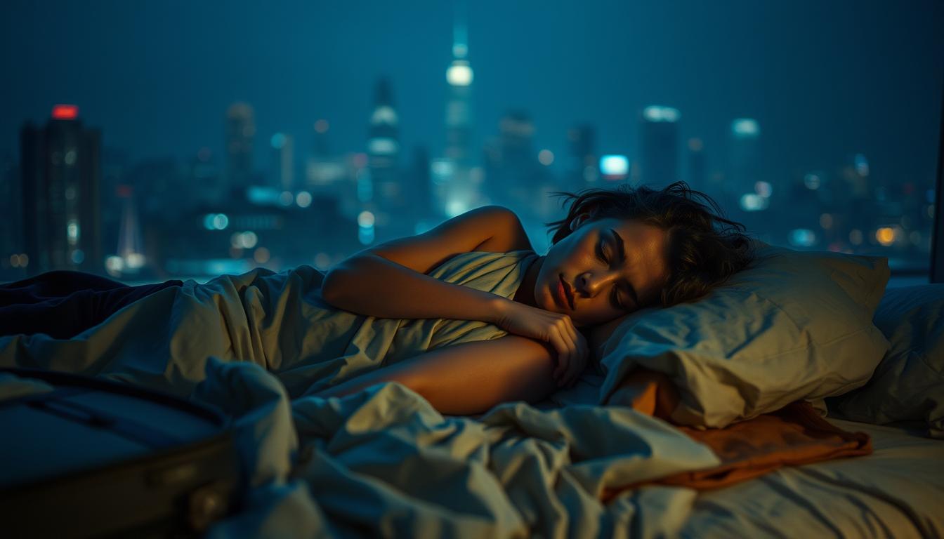 circadian rhythm and travel fatigue