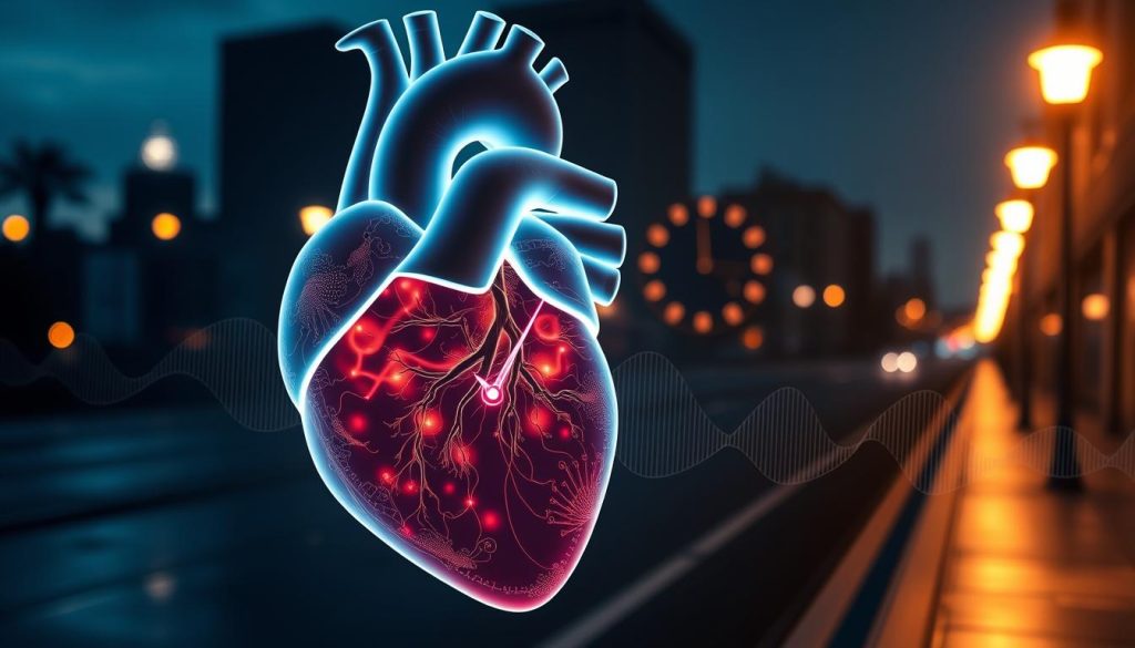 circadian rhythm cardiovascular health connection