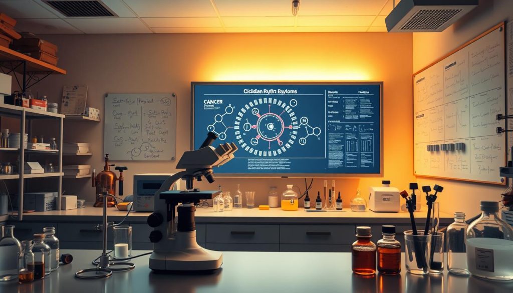 circadian rhythm gene expression cancer research