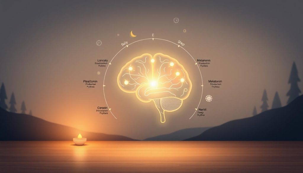 circadian rhythm melatonin production cycle