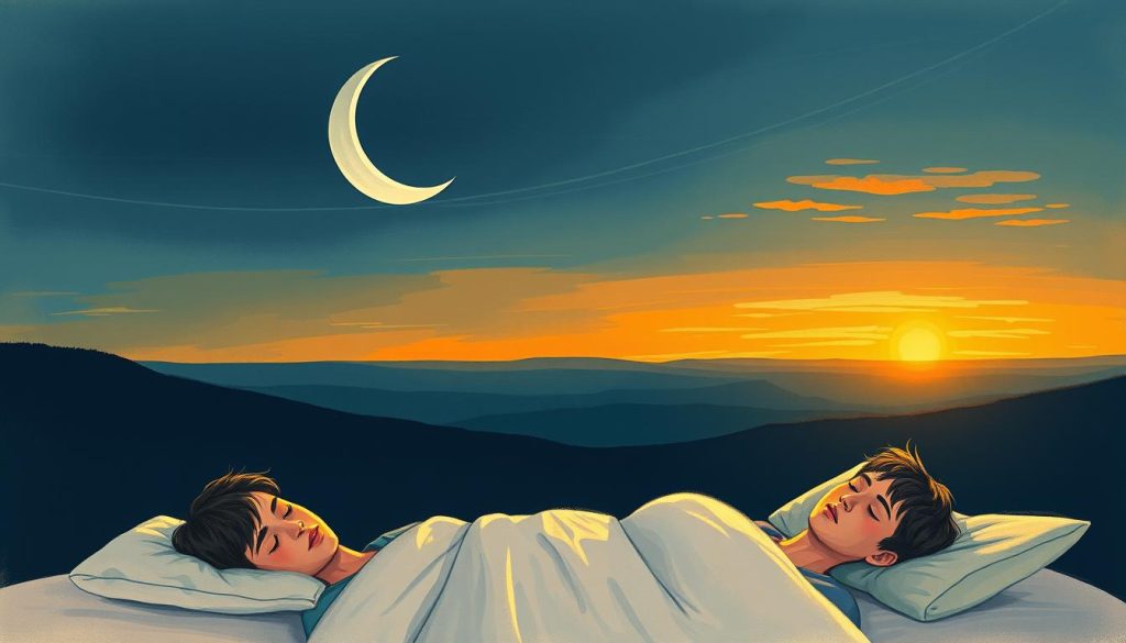 circadian rhythms and sleep chronotypes
