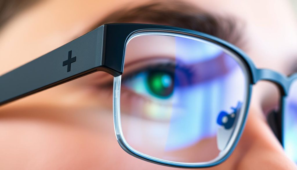 computer eyewear blue light filtering technology