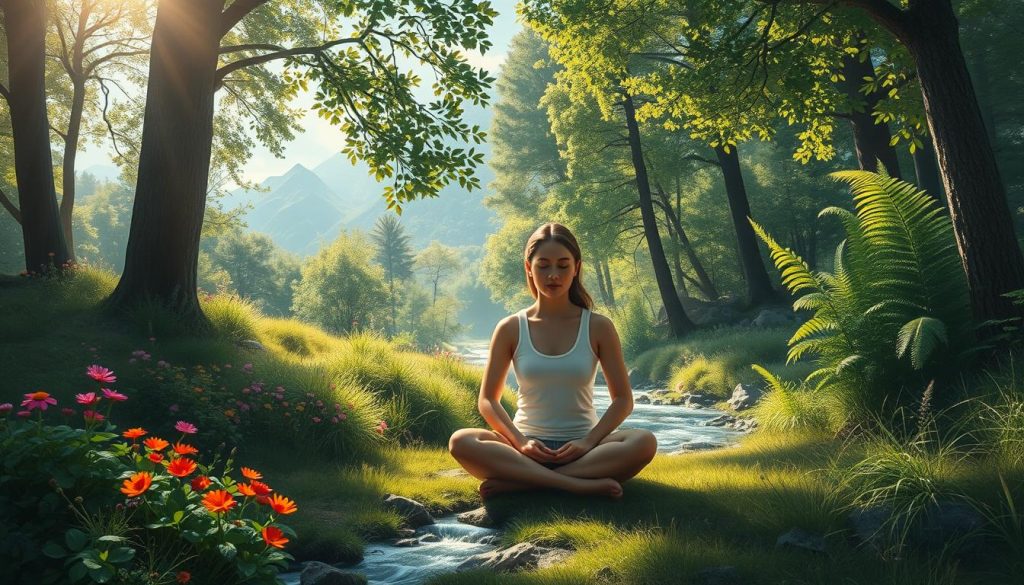 conscious living mental health nature connection