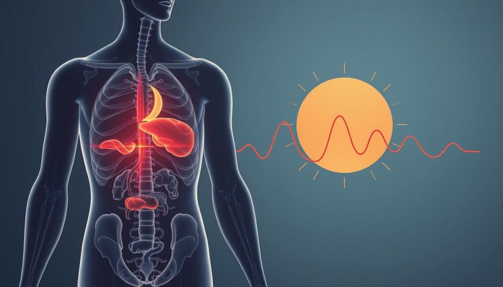 cortisol hormone regulation circadian rhythm