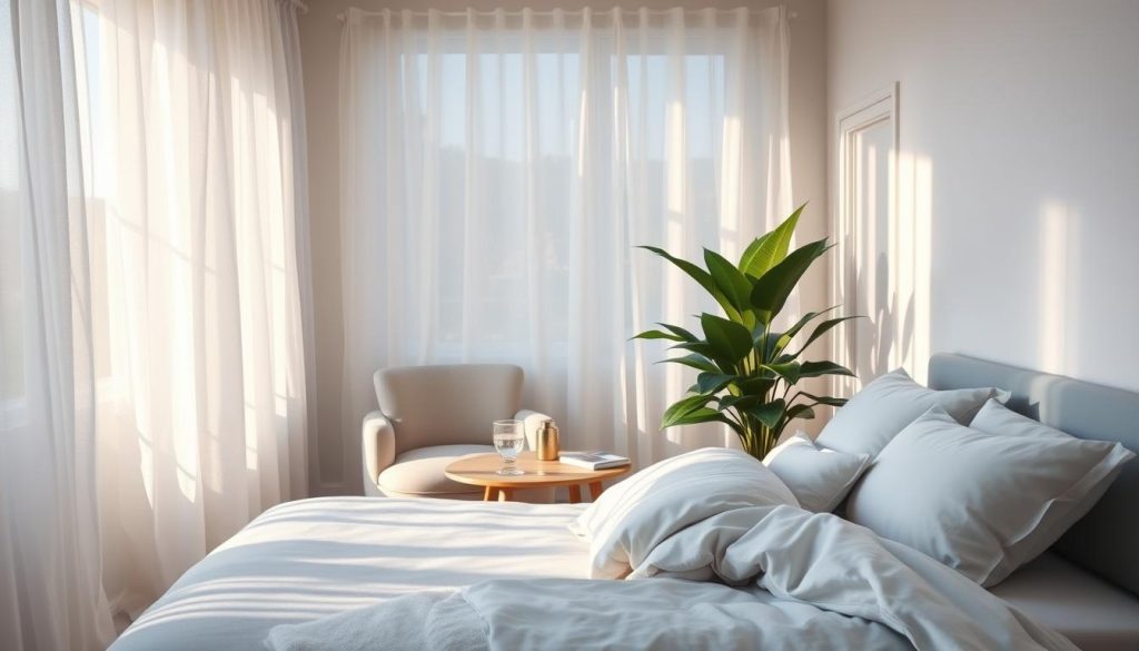 establishing healthy sleep habits environment