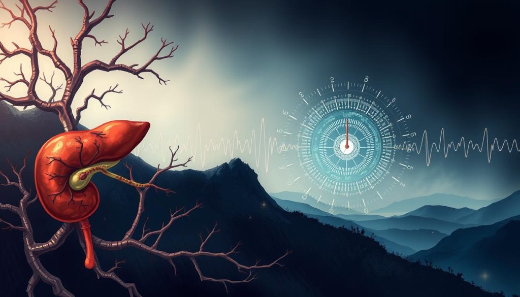glucose regulation and circadian rhythms