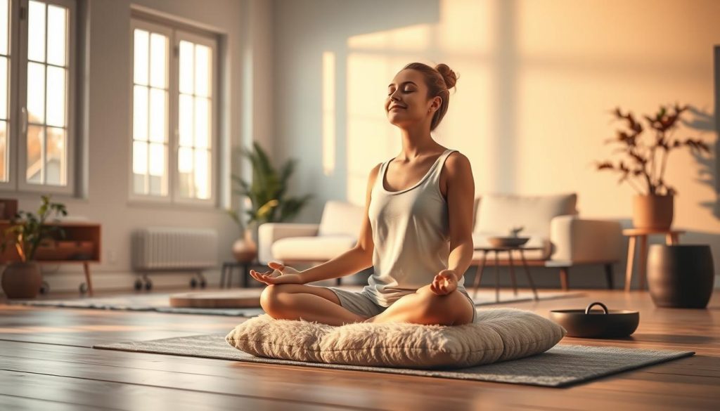 healthy habits meditation routine