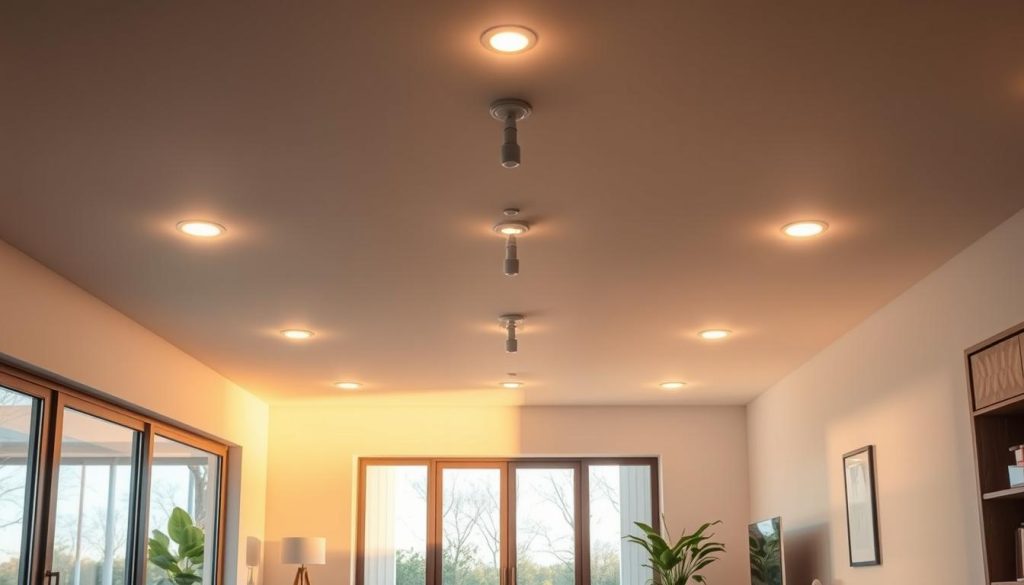 human-centric lighting color temperature settings