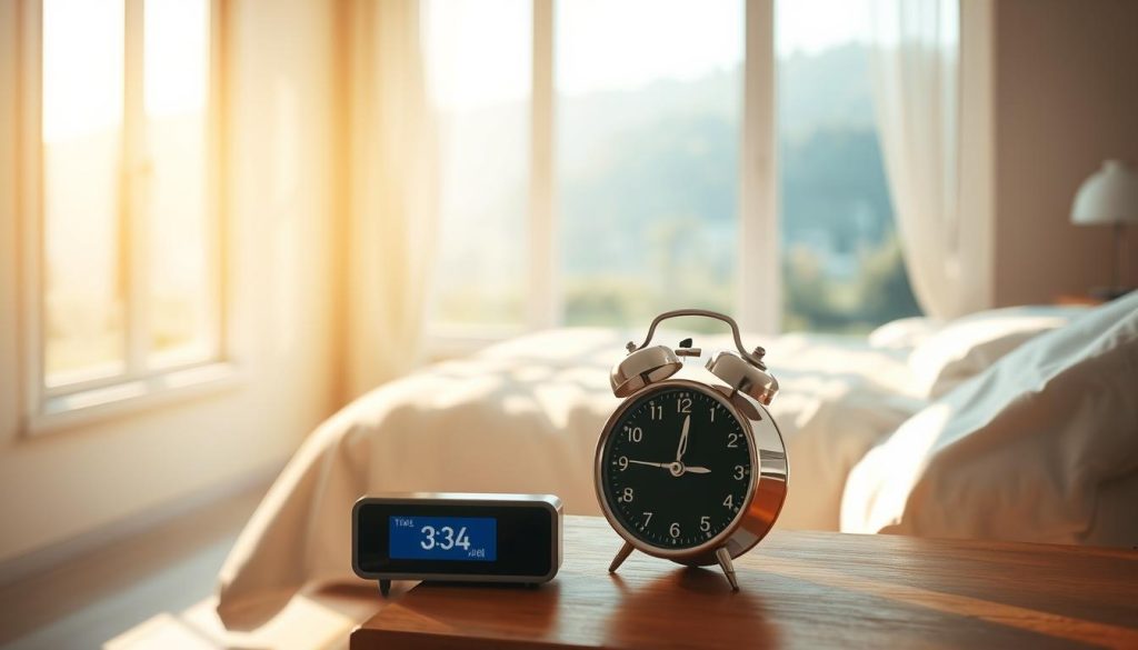 ideal wake-up time factors