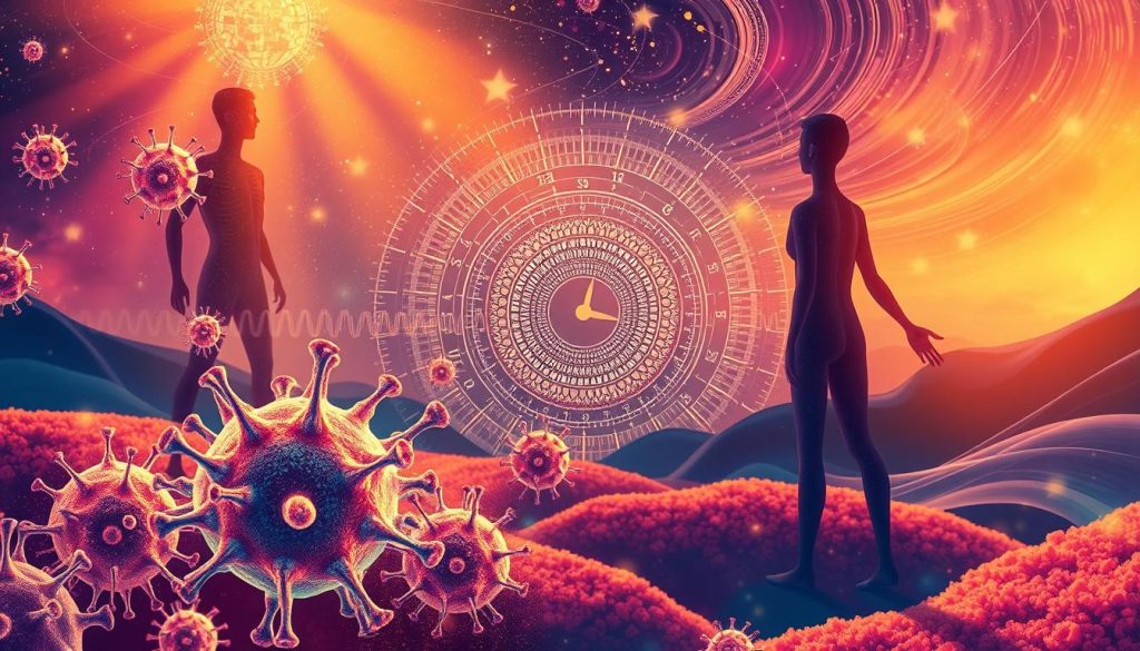 immune system and circadian cycle