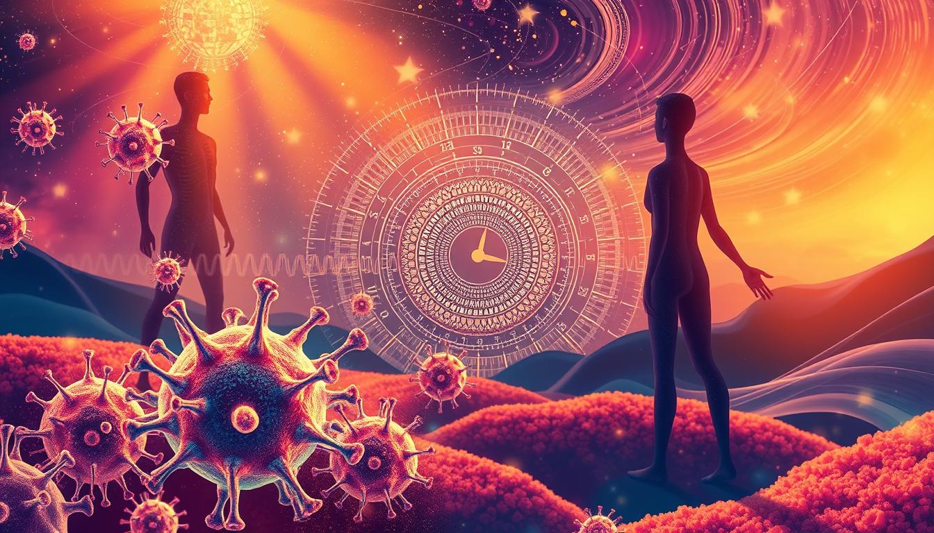 immune system and circadian cycle