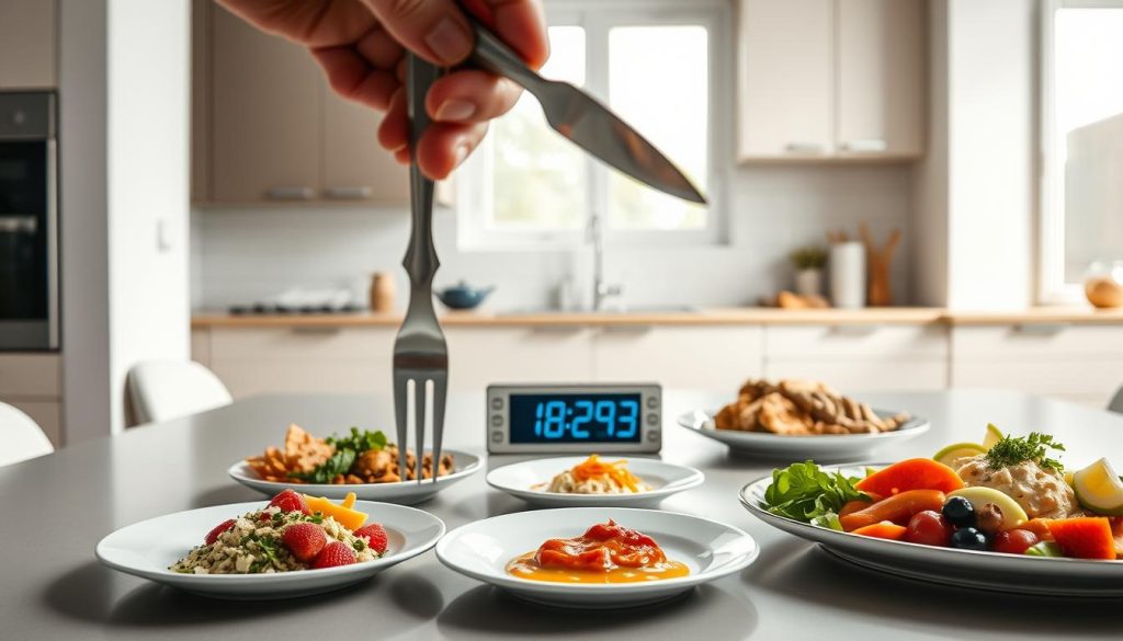 intermittent fasting meal timing patterns