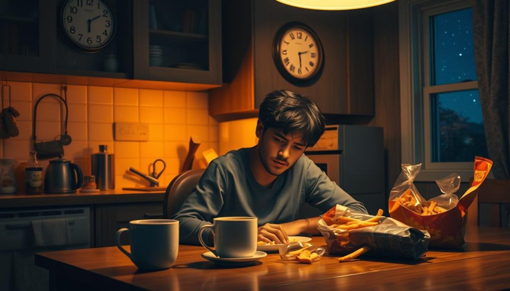 late-night eating affects metabolic health and sleep quality
