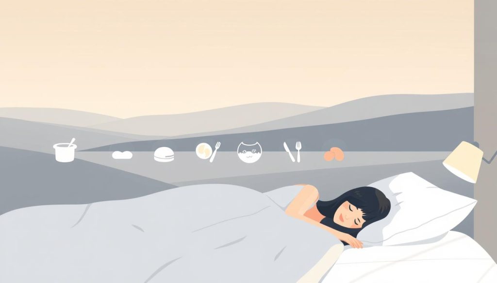 meal frequency and sleep quality connection