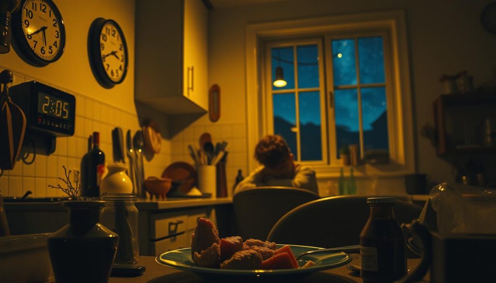 meal timing and circadian rhythms