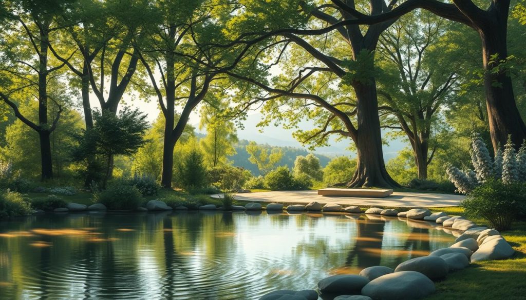 meditation environment natural rhythms