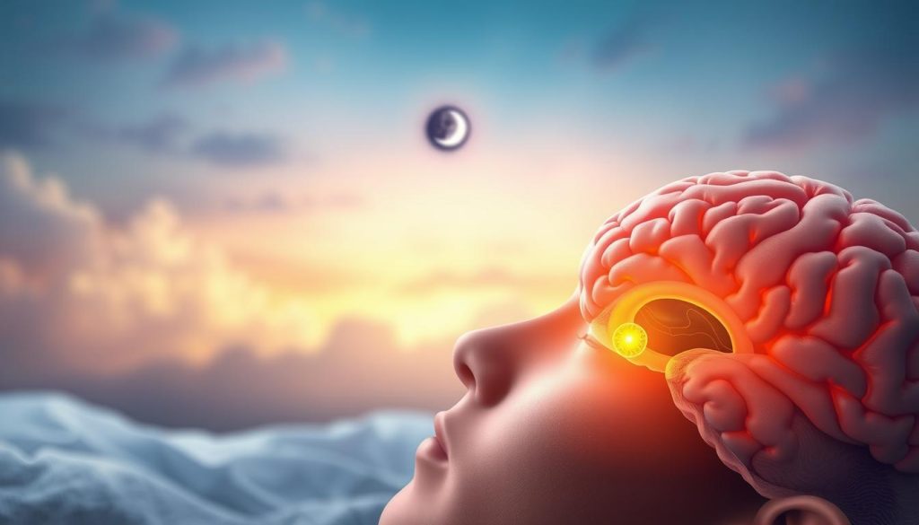 melatonin production during sleep cycle