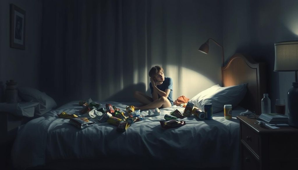 night eating syndrome patterns