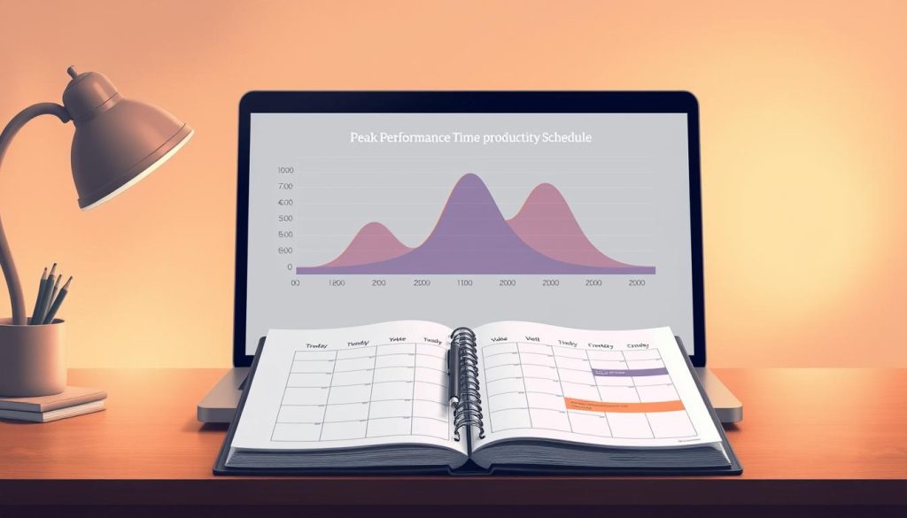 peak performance times productivity schedule