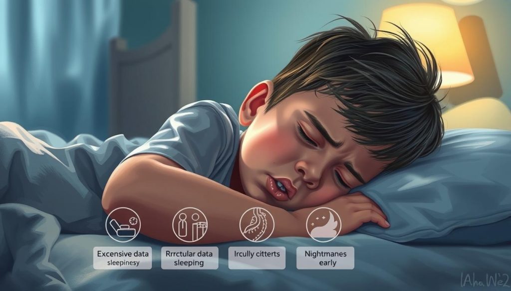pediatric sleep disorders warning signs