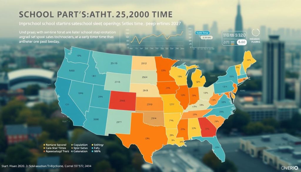 school schedule trends across America
